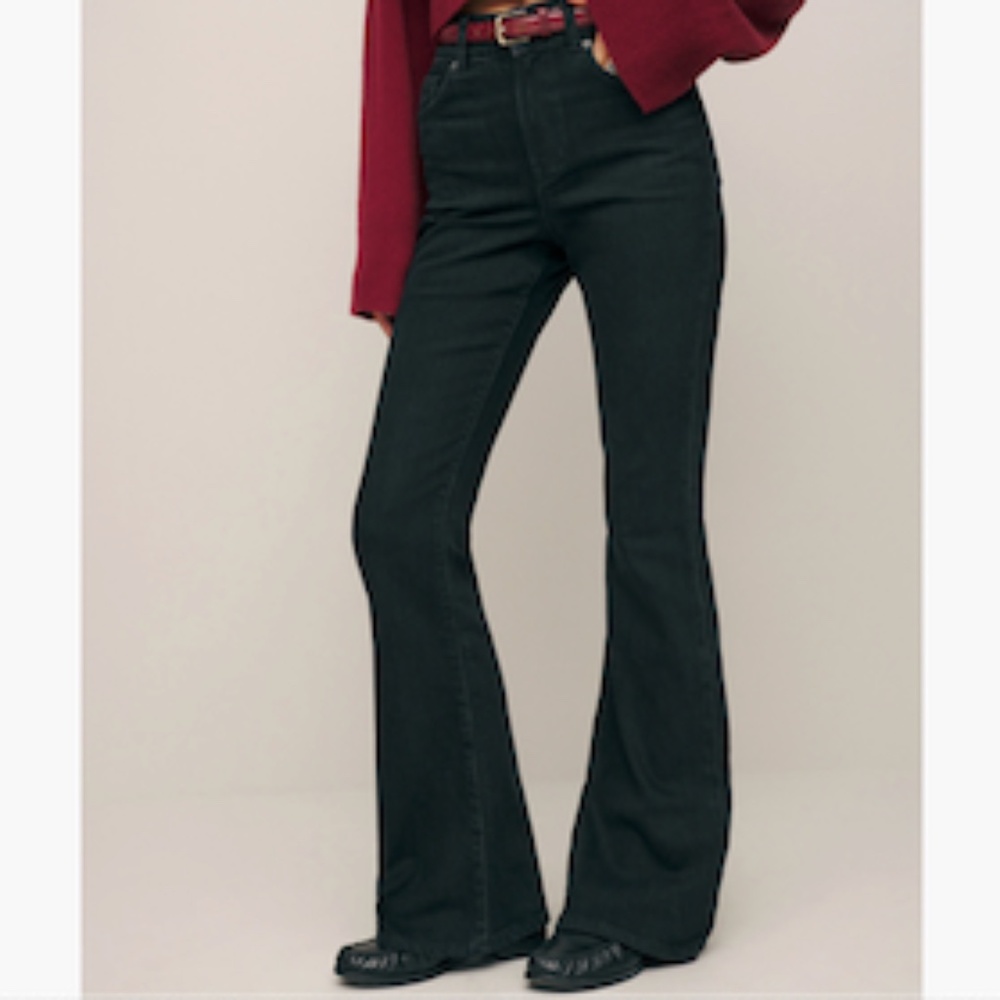 Reformation Margo High Rise Flare